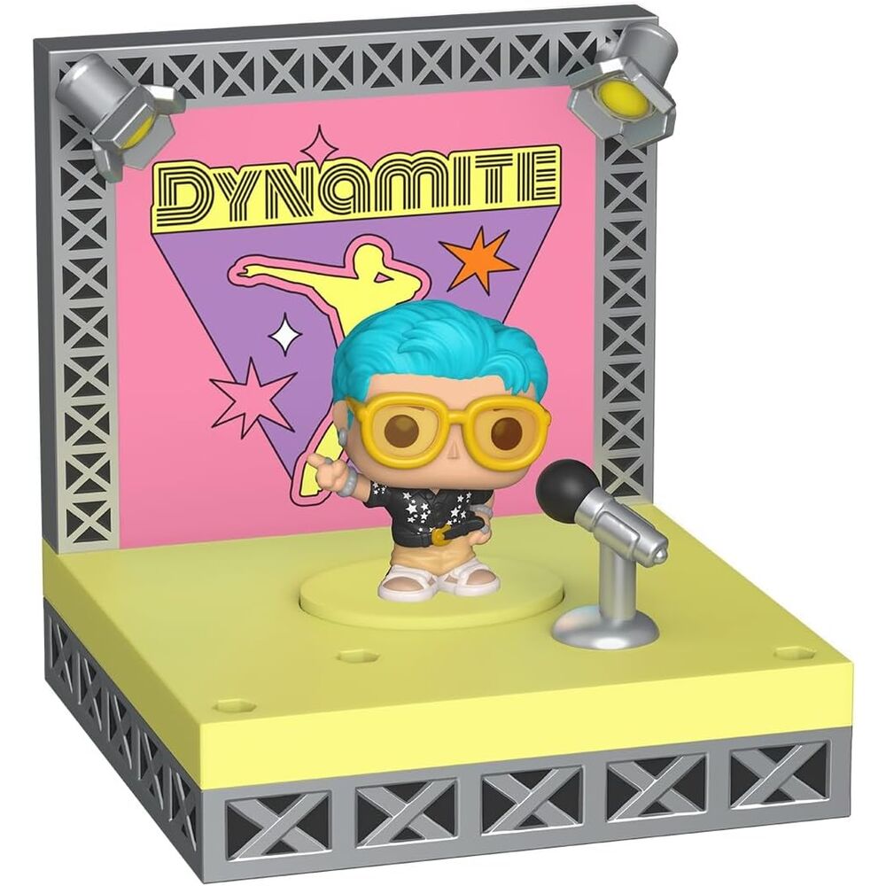 Funko pop bitty stages bts dynamite rm