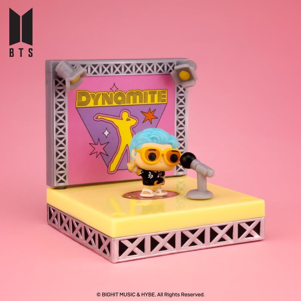 Funko pop bitty stages bts dynamite rm