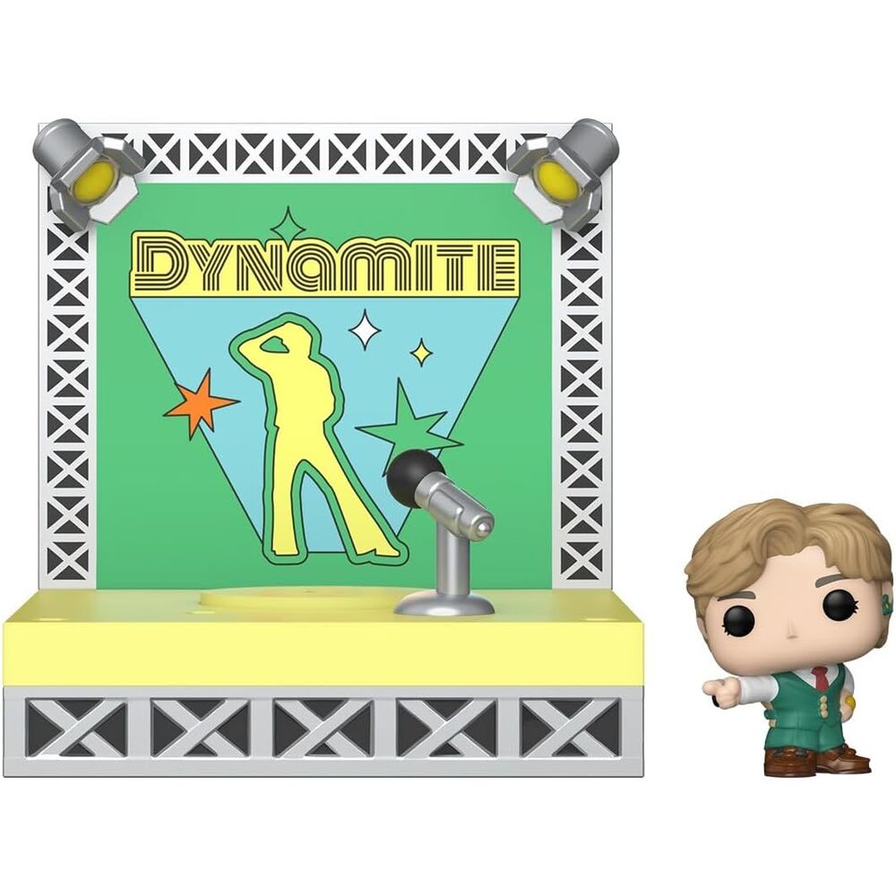 Funko pop bitty stages bts dynamite v