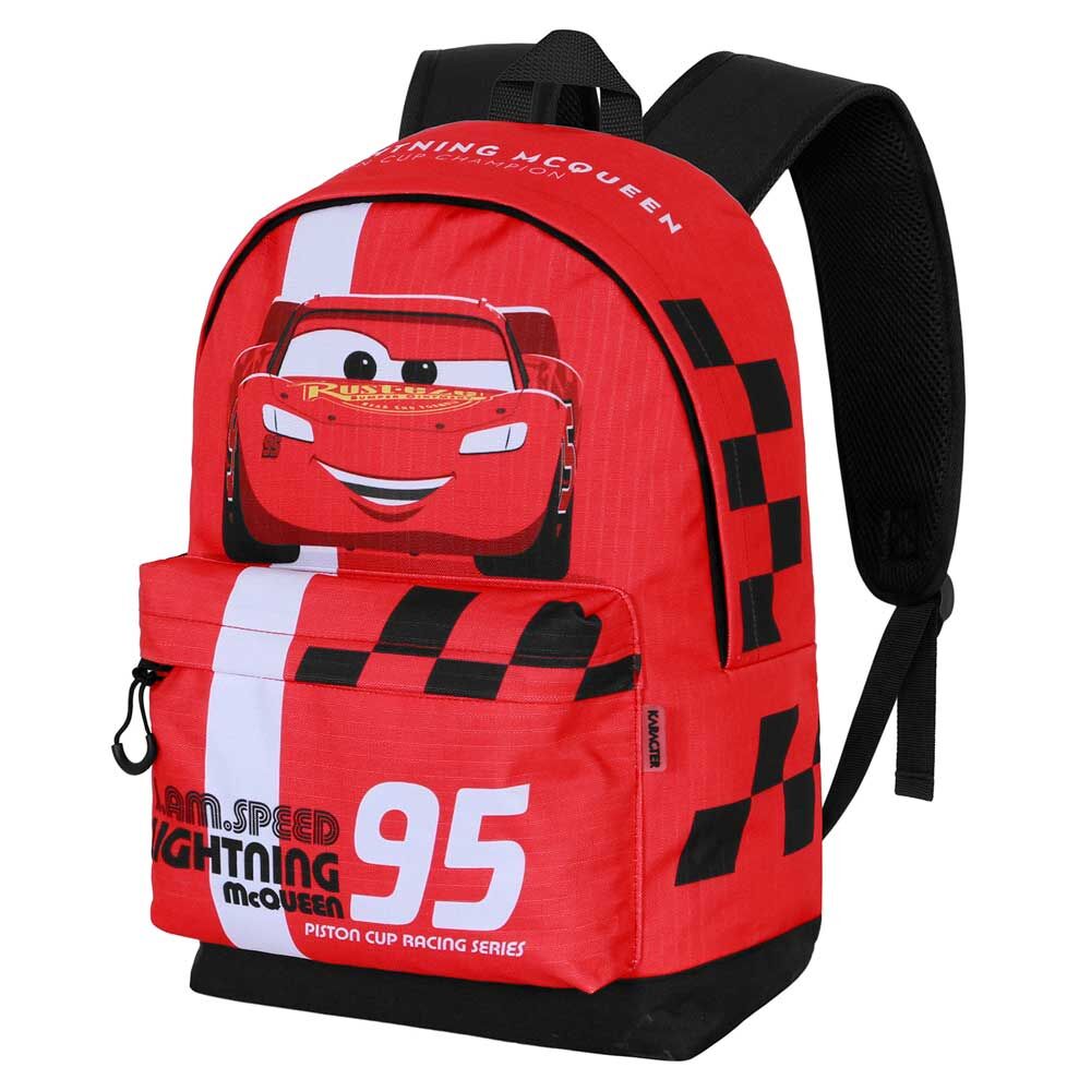 Mochila Speed Cars 3 Disney Pixar 41cm Frikytopia