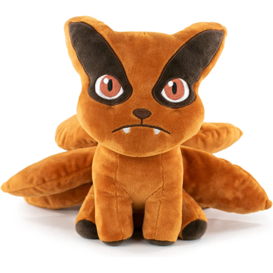 Peluche Kurama Naruto Shippuden 24cm Frikytopia