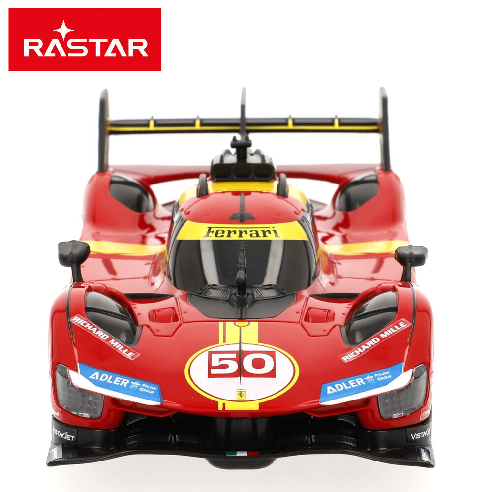 Coche Ferrari 499P radio control