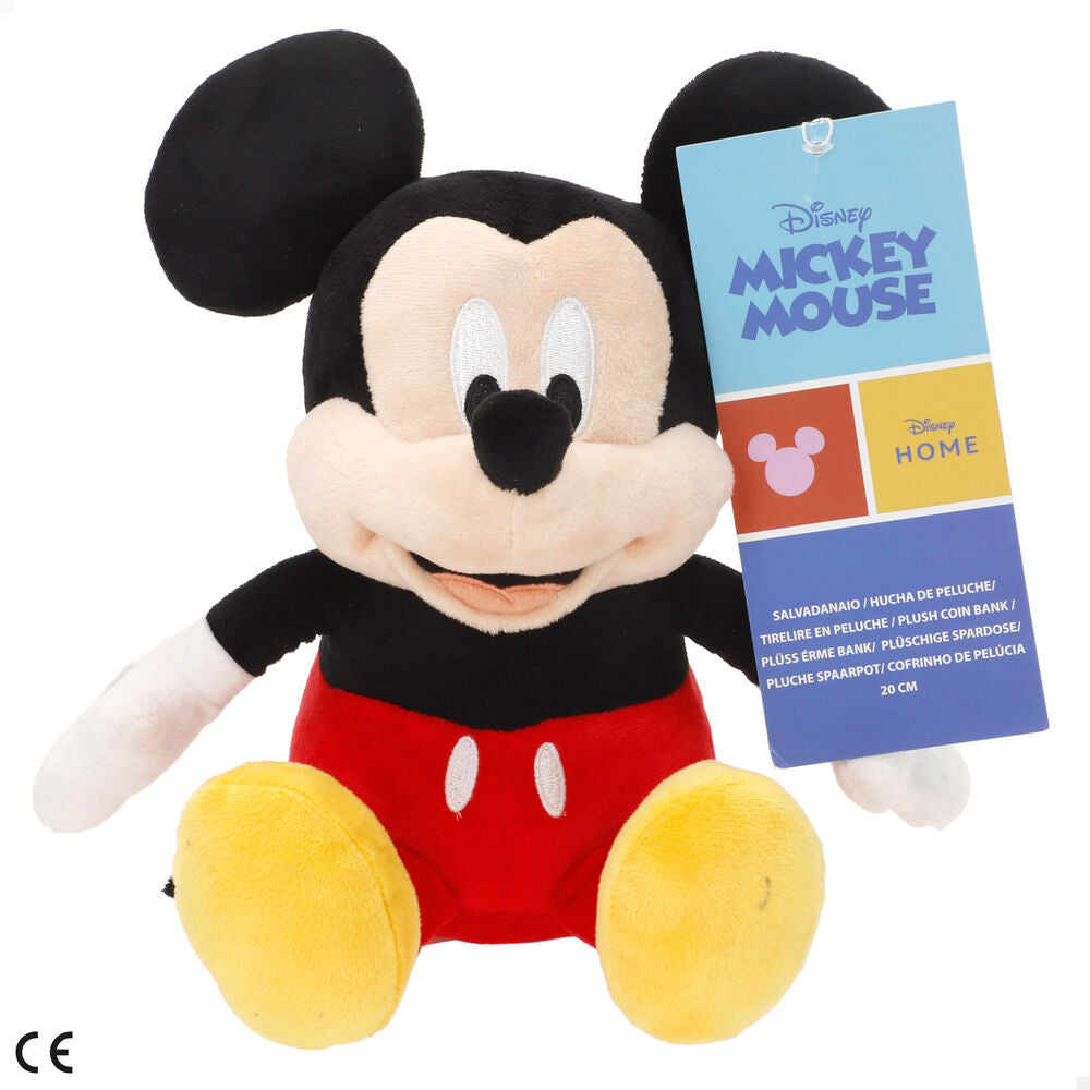Hucha Peluche Mickey Disney 20cm