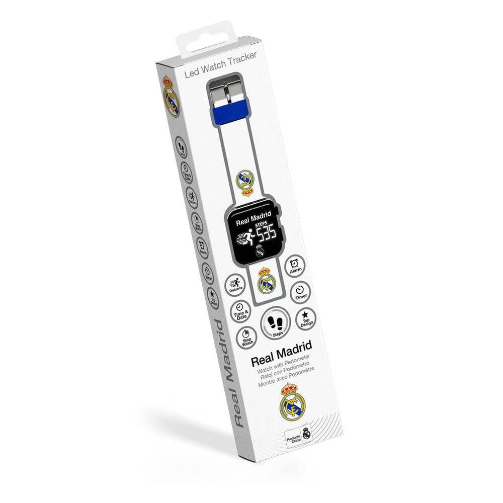 Reloj led multifuncion Real Madrid Frikytopia