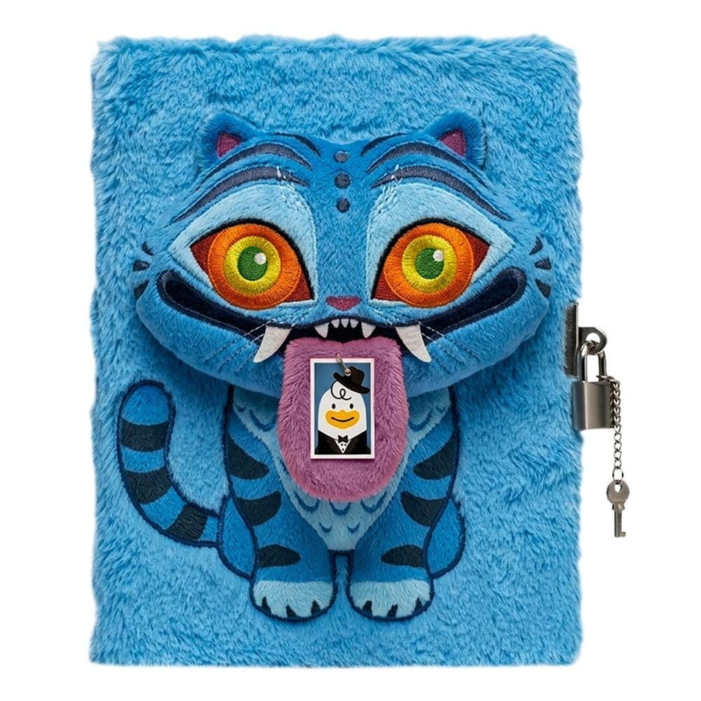 Diário A5 3D peluche Derpy KPop Demon Hunters Frikytopia
