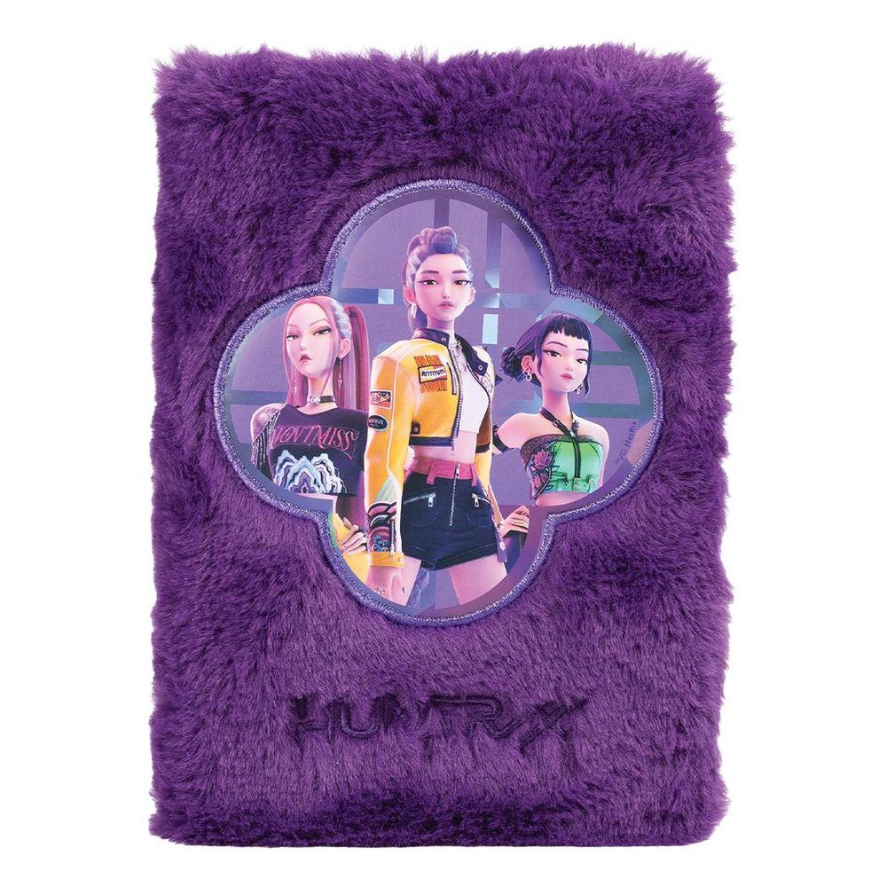Cuaderno A5 peluche K-Pop Demon Hunters