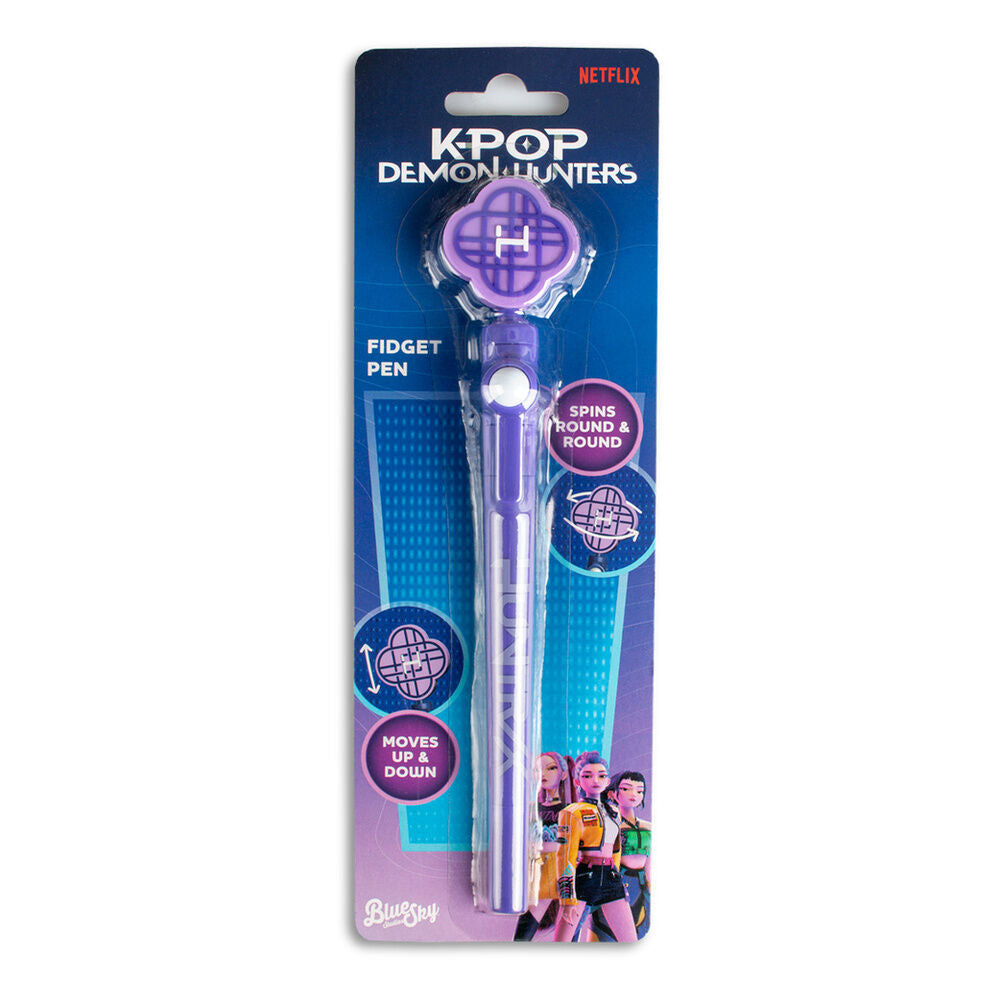 KPop Demon Hunters Bolígrafo Fidget Huntr/x