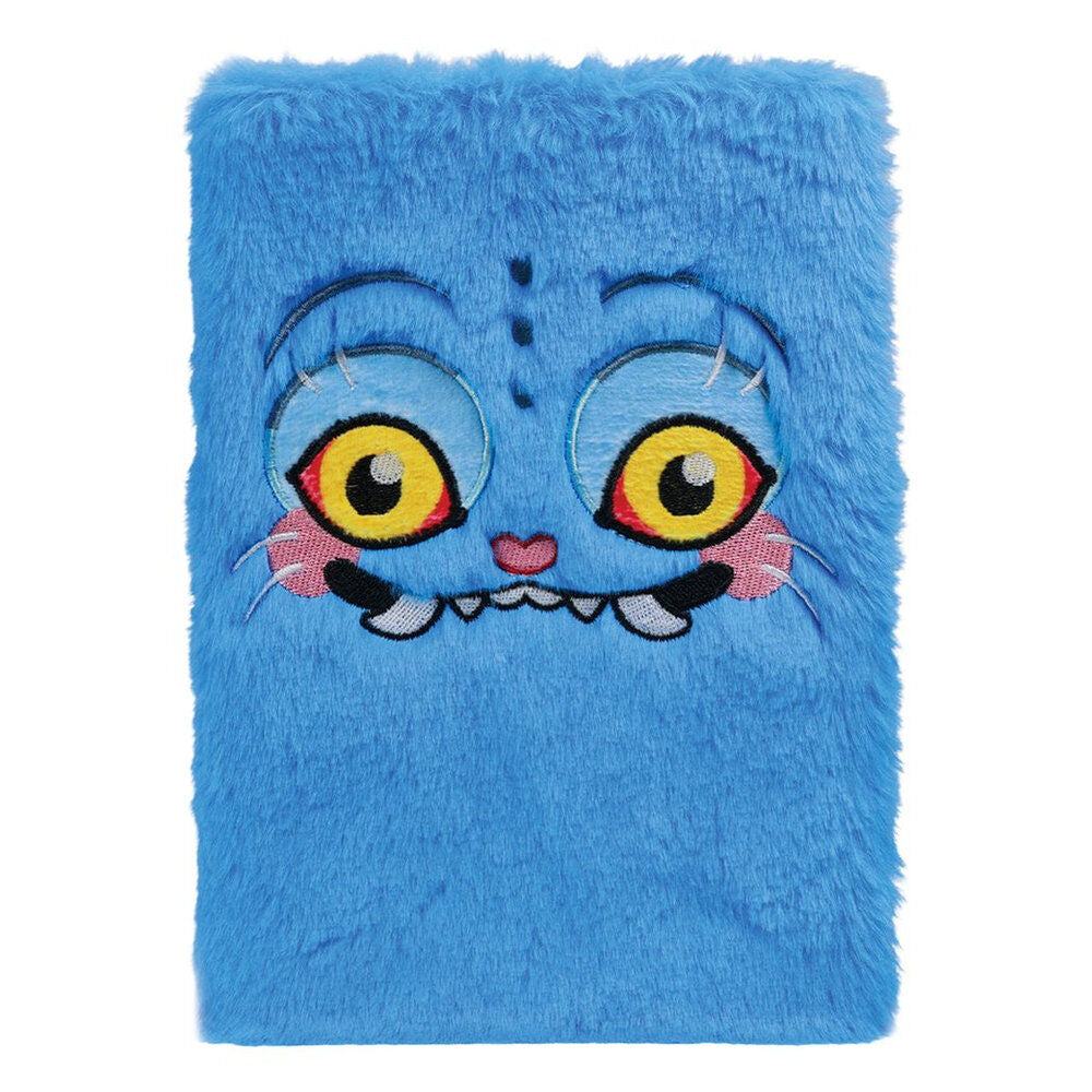 Cuaderno A5 peluche Derpy K-Pop Demon Hunters Frikytopia