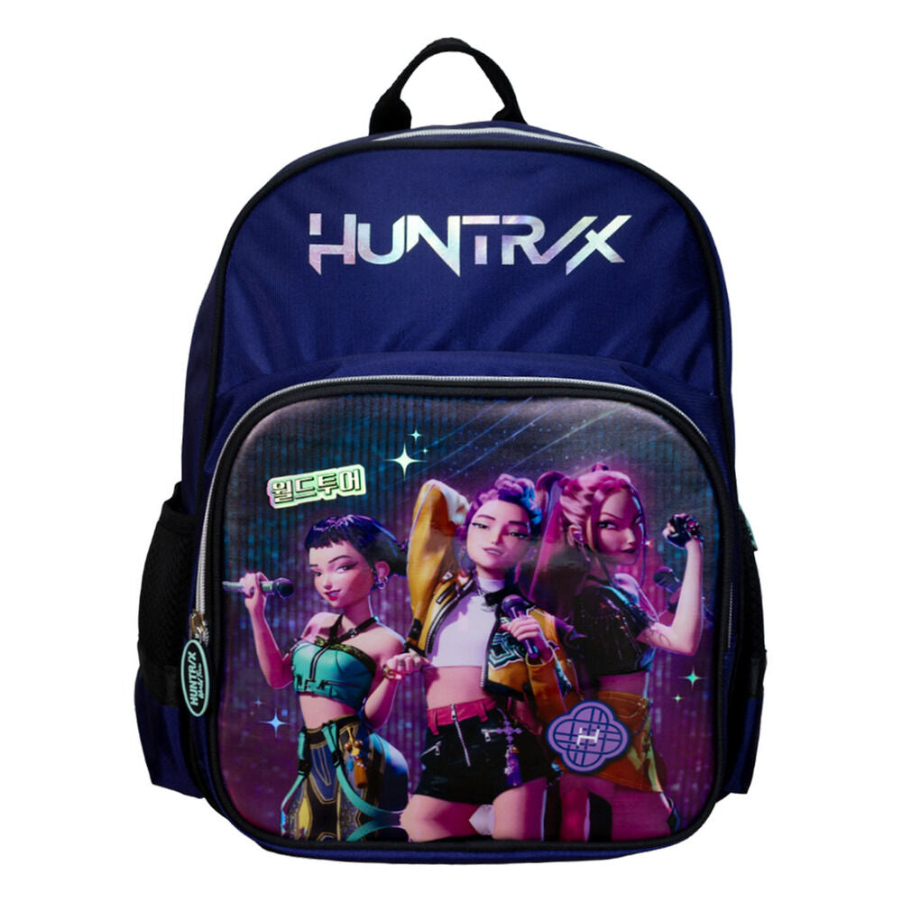 Mochila premium KPop Demon Hunters 42cm Frikytopia
