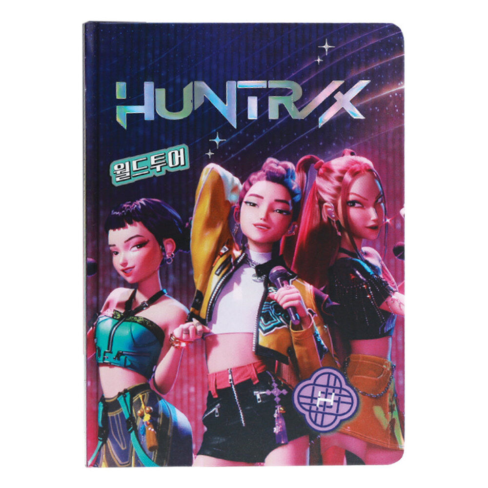 KPop Demon Hunters Bloc de notas Huntr/x