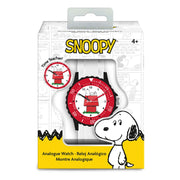 Reloj analogico Snoopy Peanuts