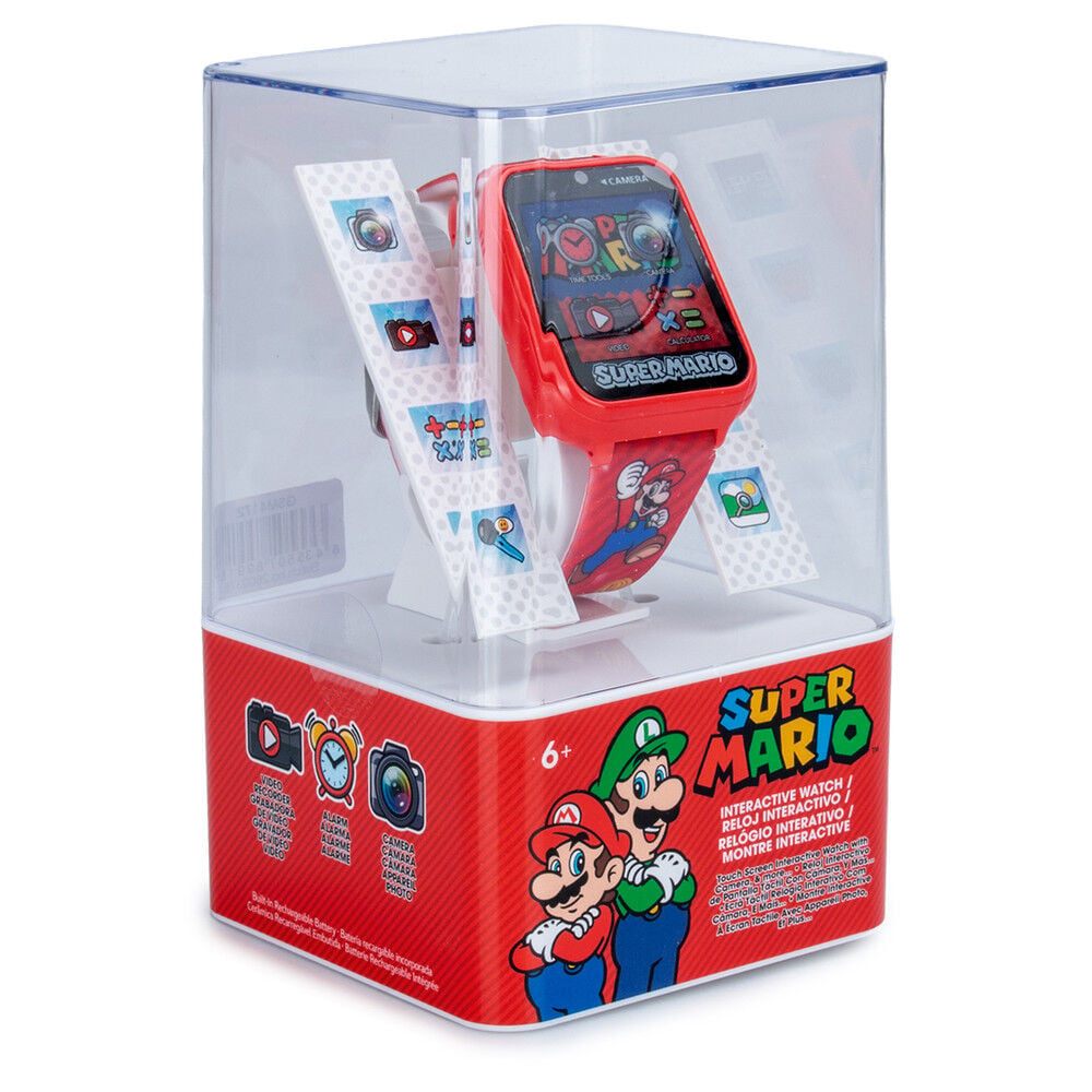 Reloj interactivo Super Mario Bros Frikytopia
