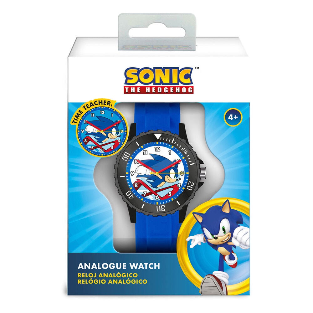 Reloj analogico Sonic the Hedgehog Frikytopia