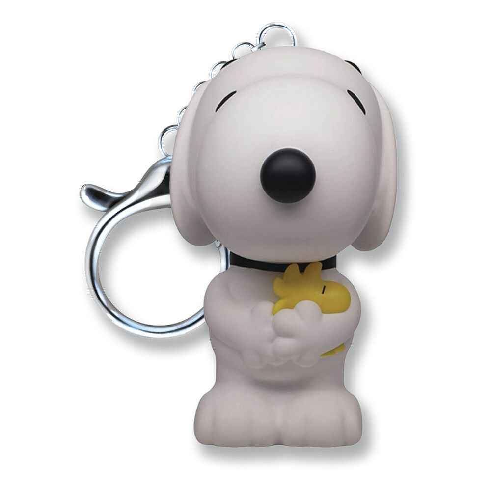 Llavero figura 3D con luz Snoopy Peanuts Flashies