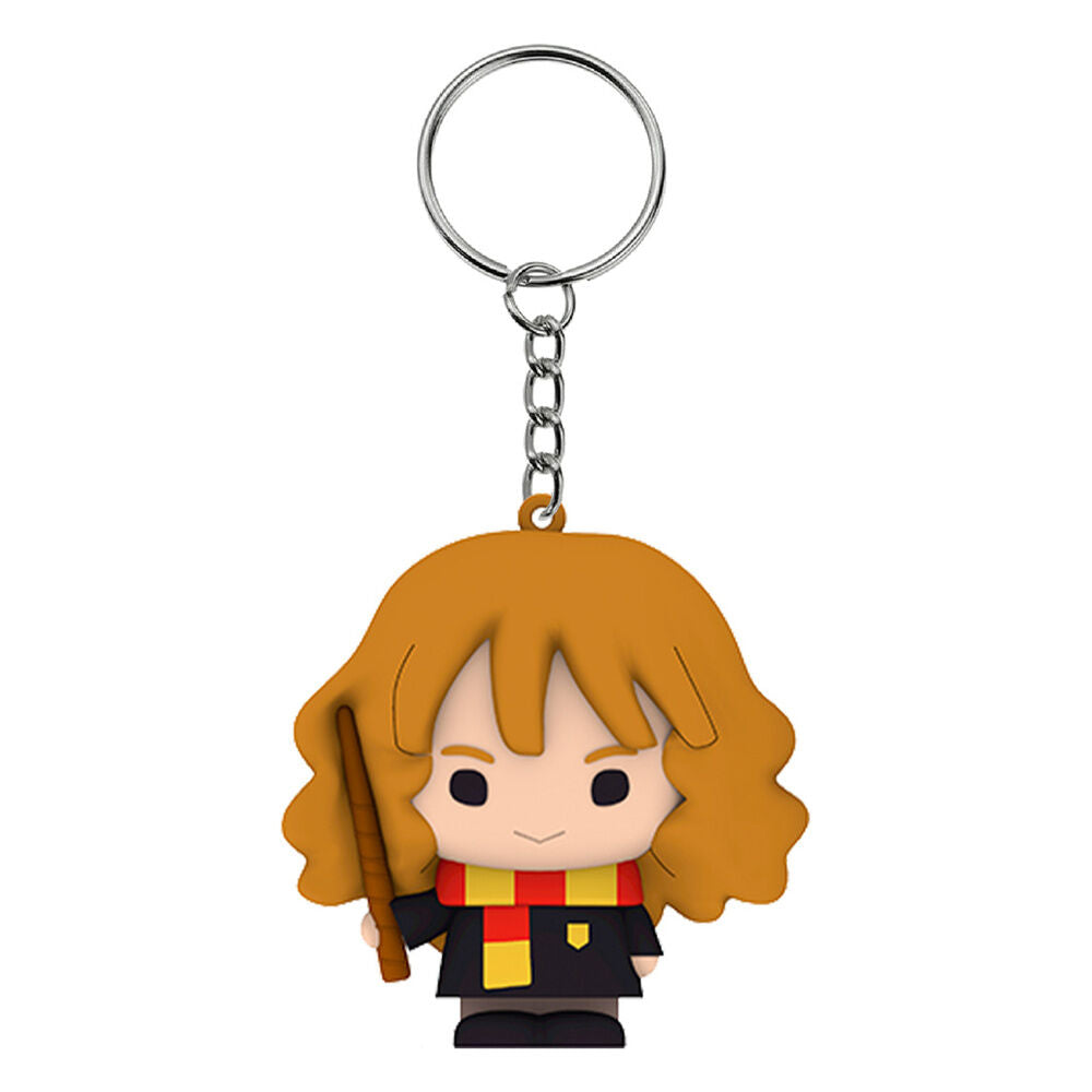 Llavero figura 3D con luz Hermione Harry Potter Flashies