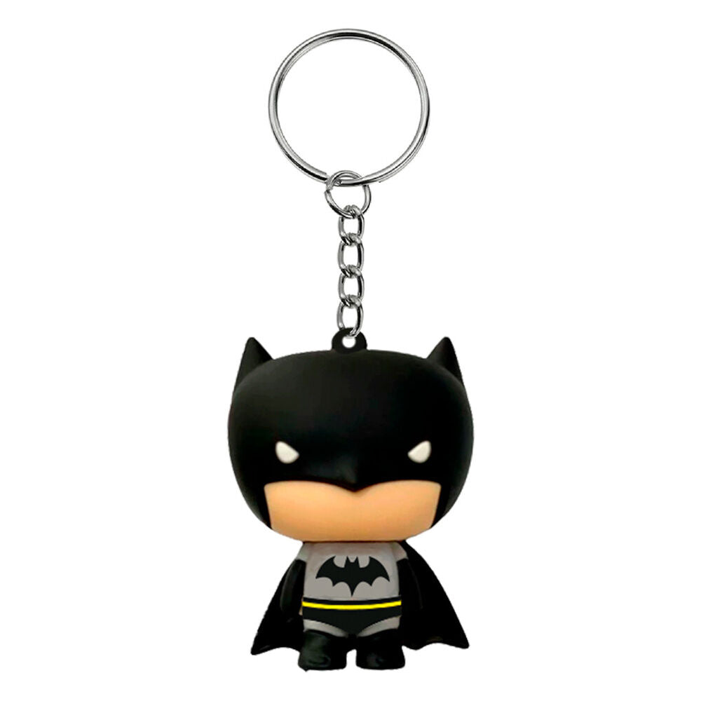 Llavero figura 3D con luz Batman DC Comics Flashies