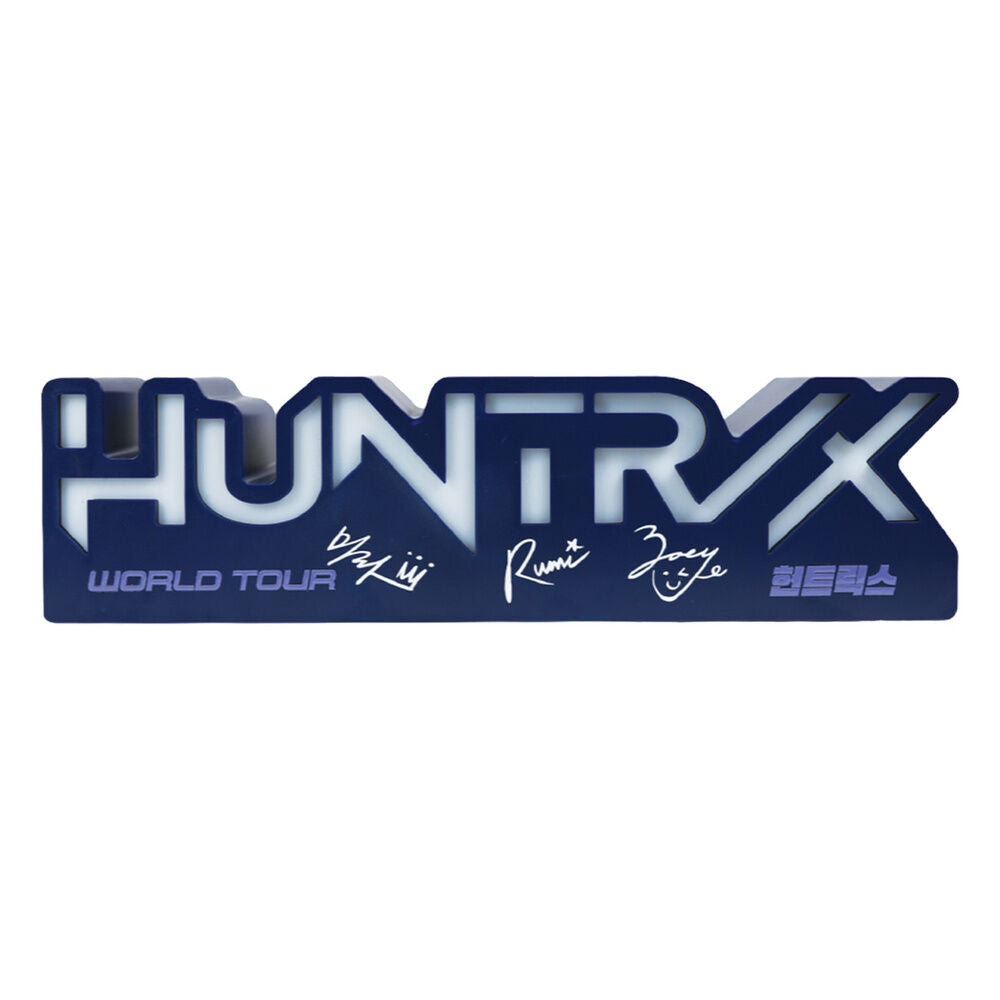 KPop Demon Hunters Lámpara Huntr/x Logo