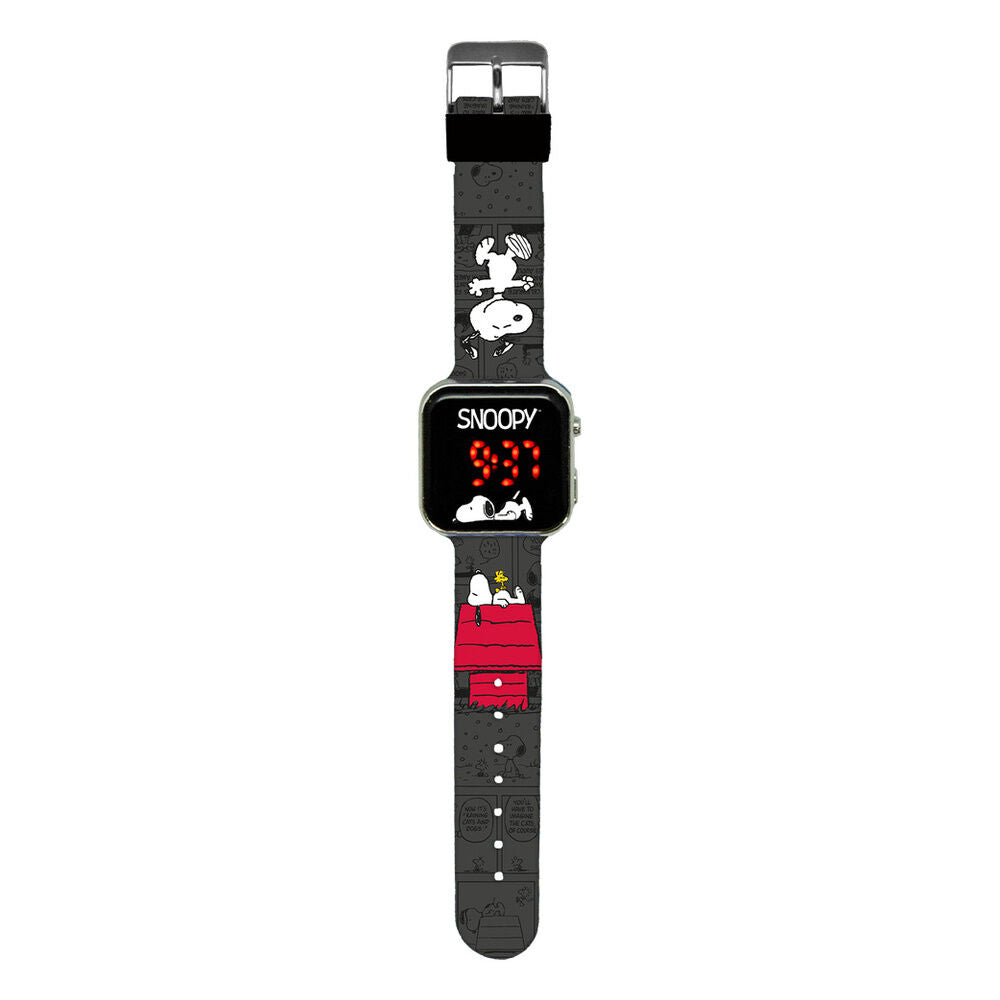 Reloj led Snoopy Peanuts