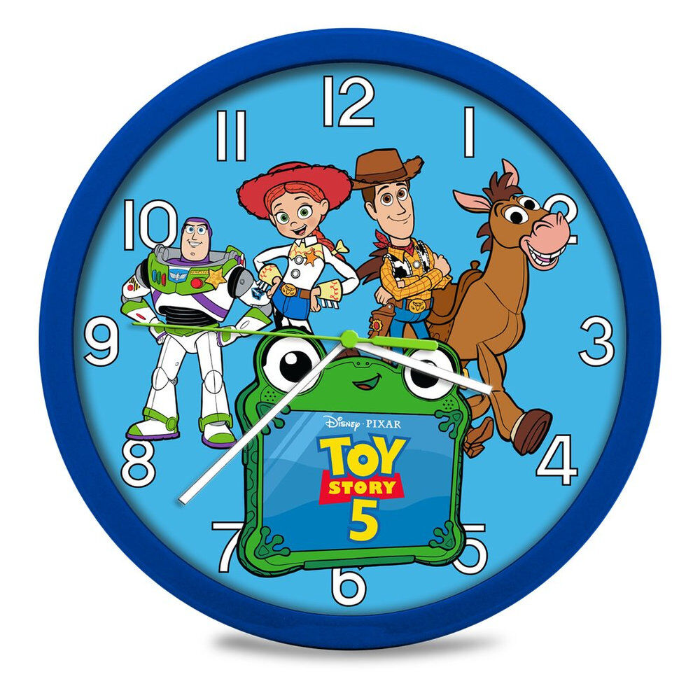 Relógio de parede Toy Story Disney Pixar