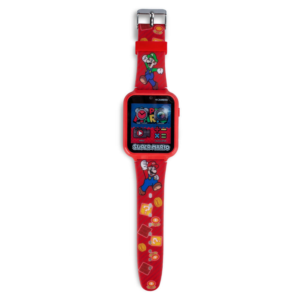 Reloj interactivo Super Mario Bros