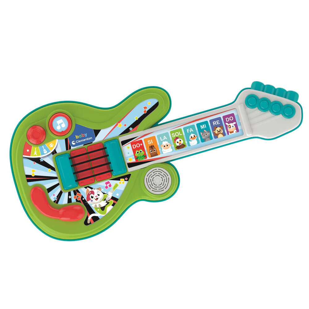 Guitarra Baby Animal Frikytopia