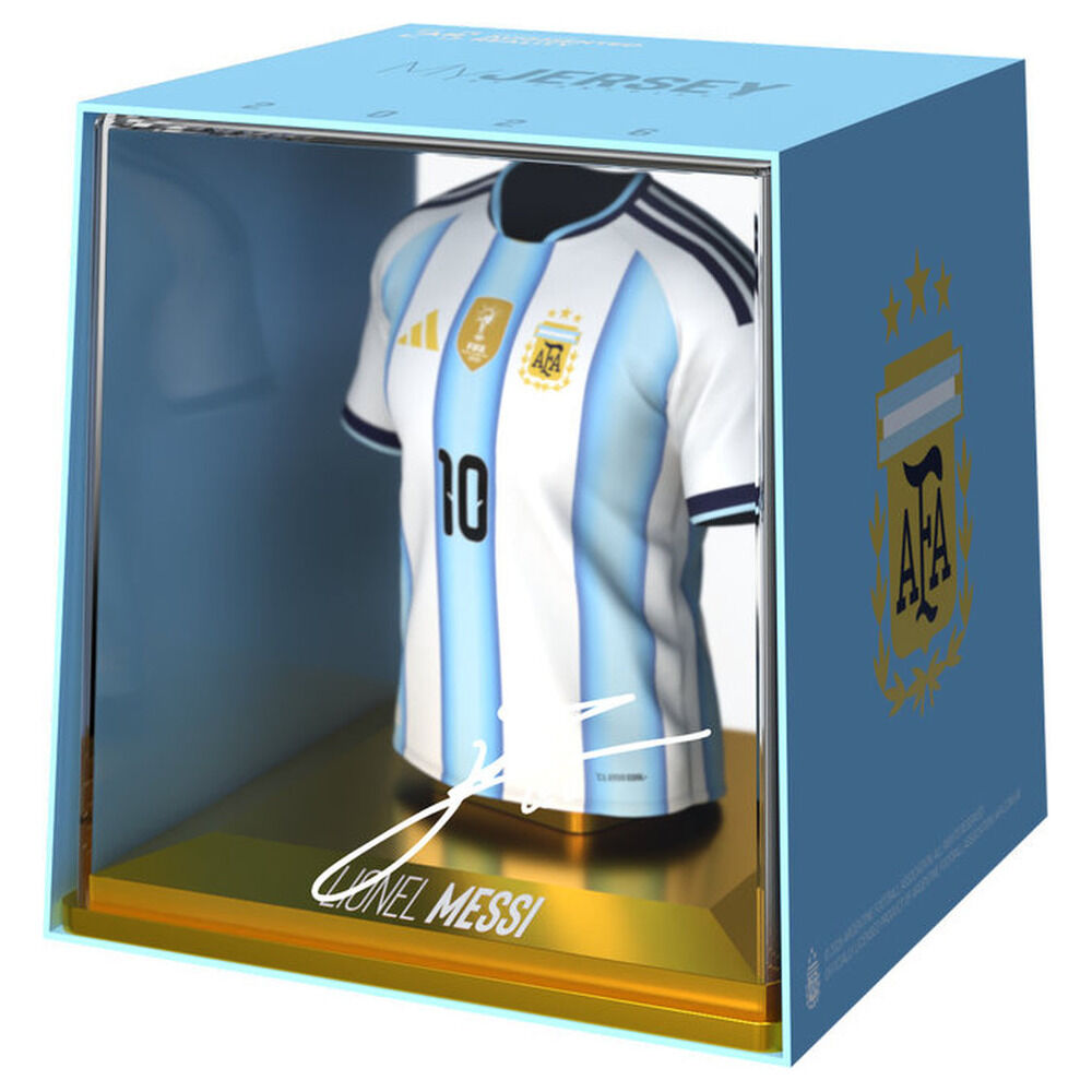Figura Mini Camiseta Messi World Cup Argentina Frikytopia