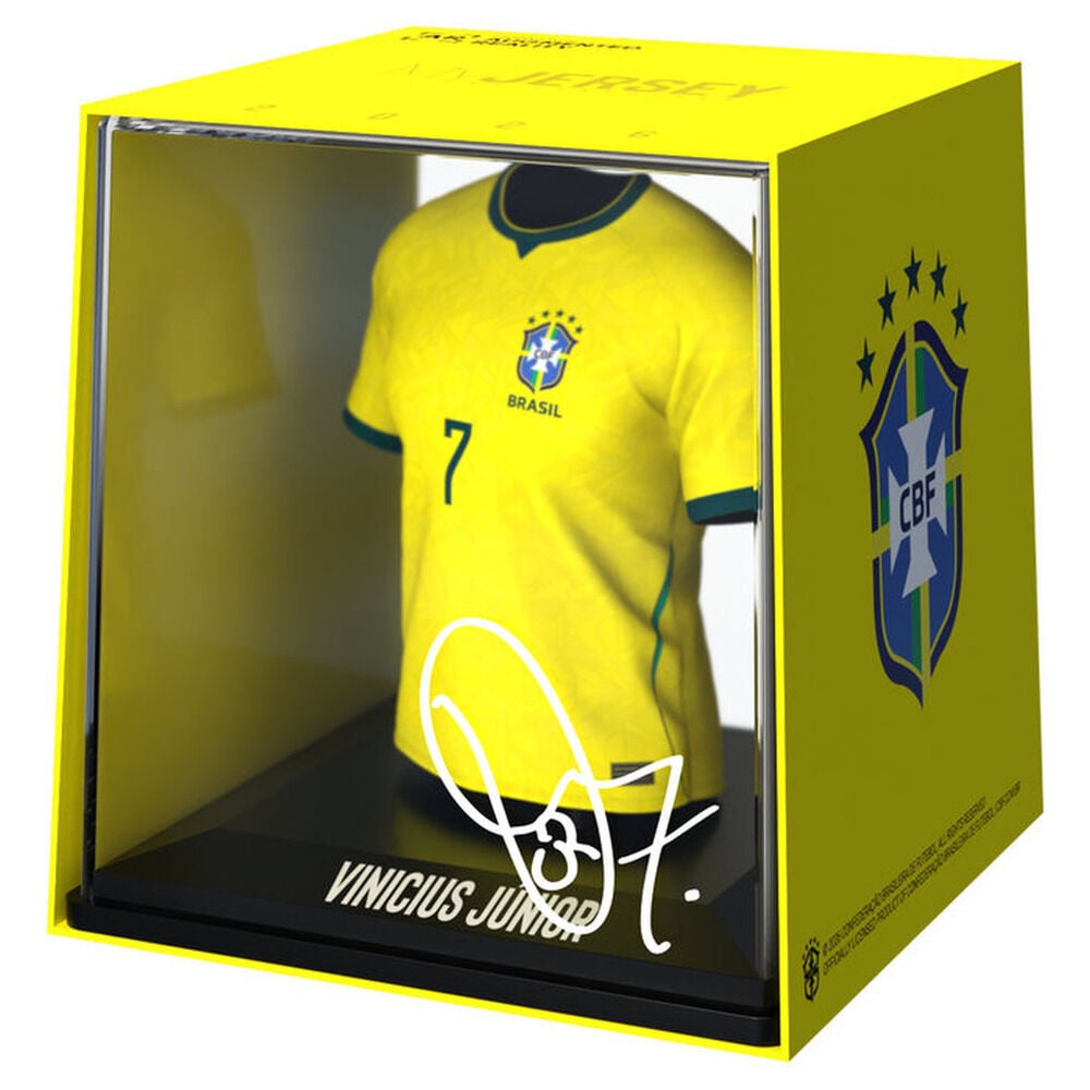 Figura Mini Camiseta Vini Jr Brasil Frikytopia