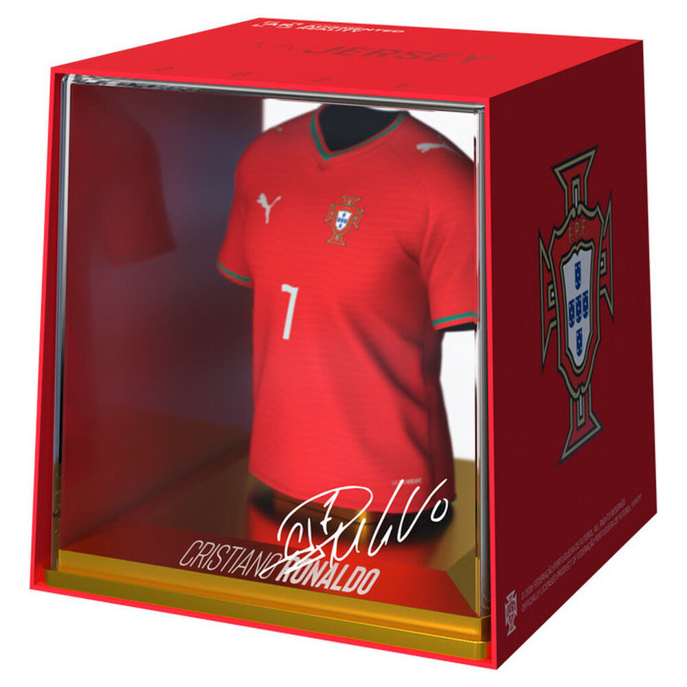 Figura Mini Camiseta Cristiano Ronaldo World Cup Portugal Frikytopia