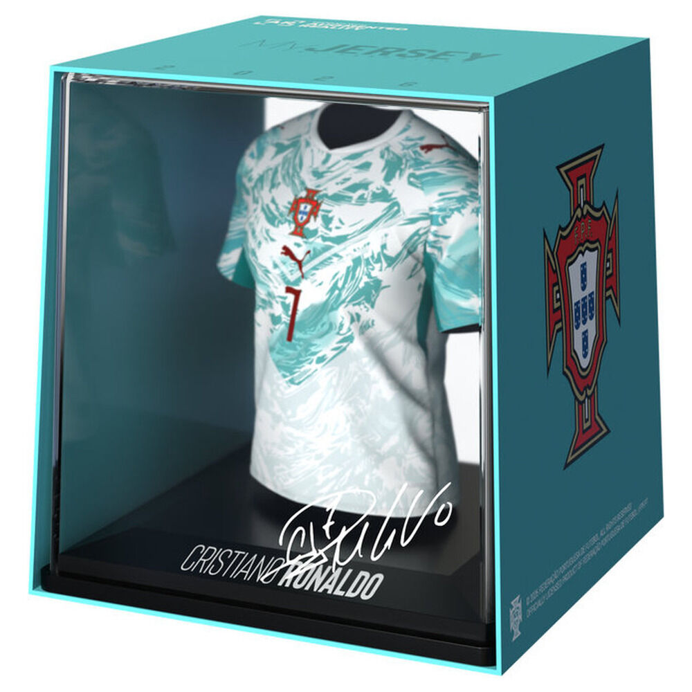 Figura Mini Camiseta Cristiano Ronaldo Portugal Frikytopia