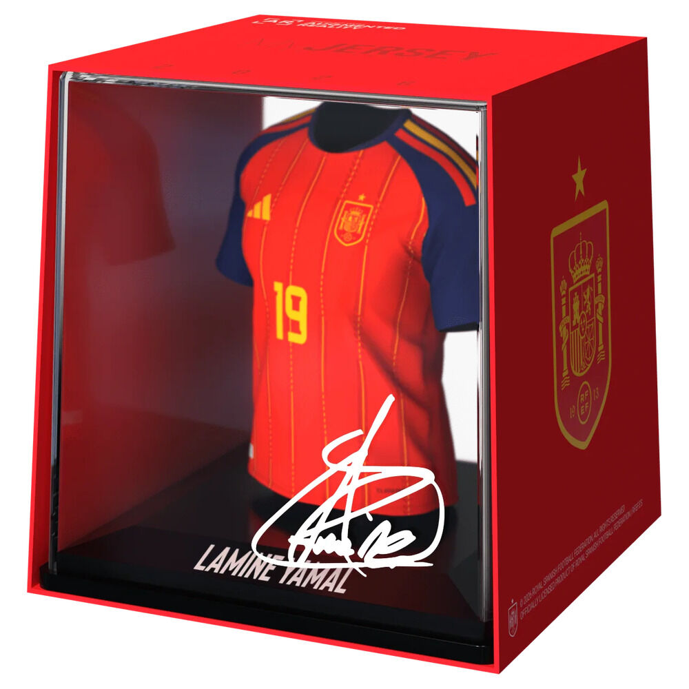 Figura Mini Camiseta Lamine Yamal España Frikytopia