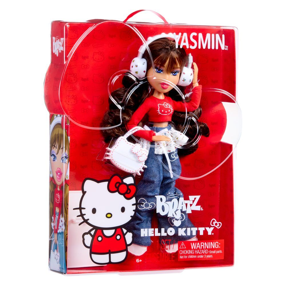 Boneca Yasmin Hello Kitty Bratz Frikytopia