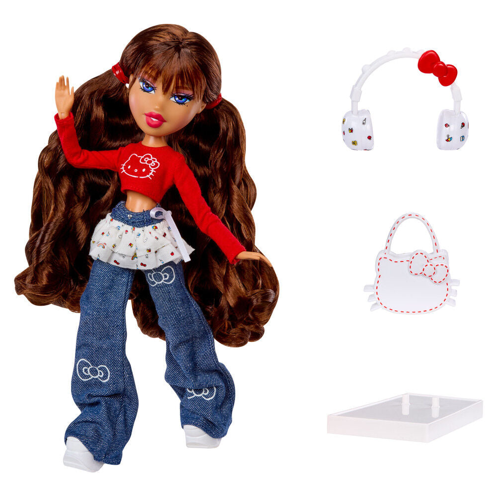 Boneca Yasmin Hello Kitty Bratz