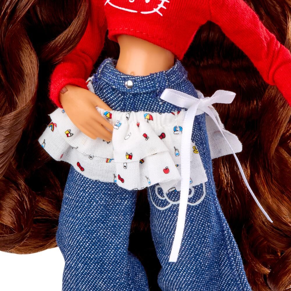 Boneca Yasmin Hello Kitty Bratz