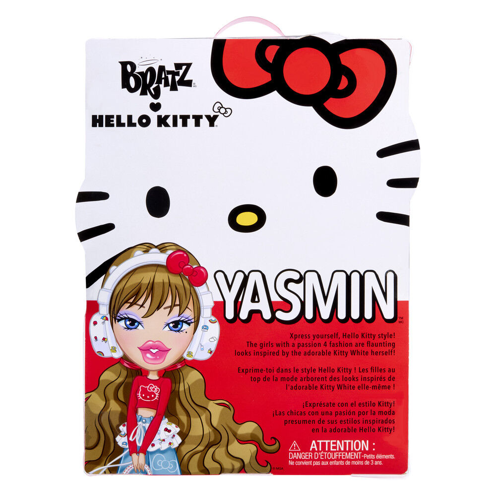 Boneca Yasmin Hello Kitty Bratz