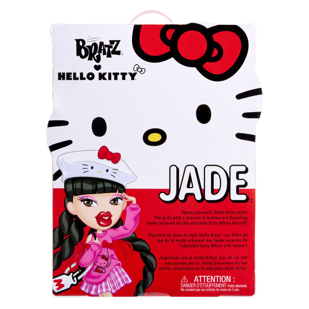 Muñeca Jade Hello Kitty Bratz