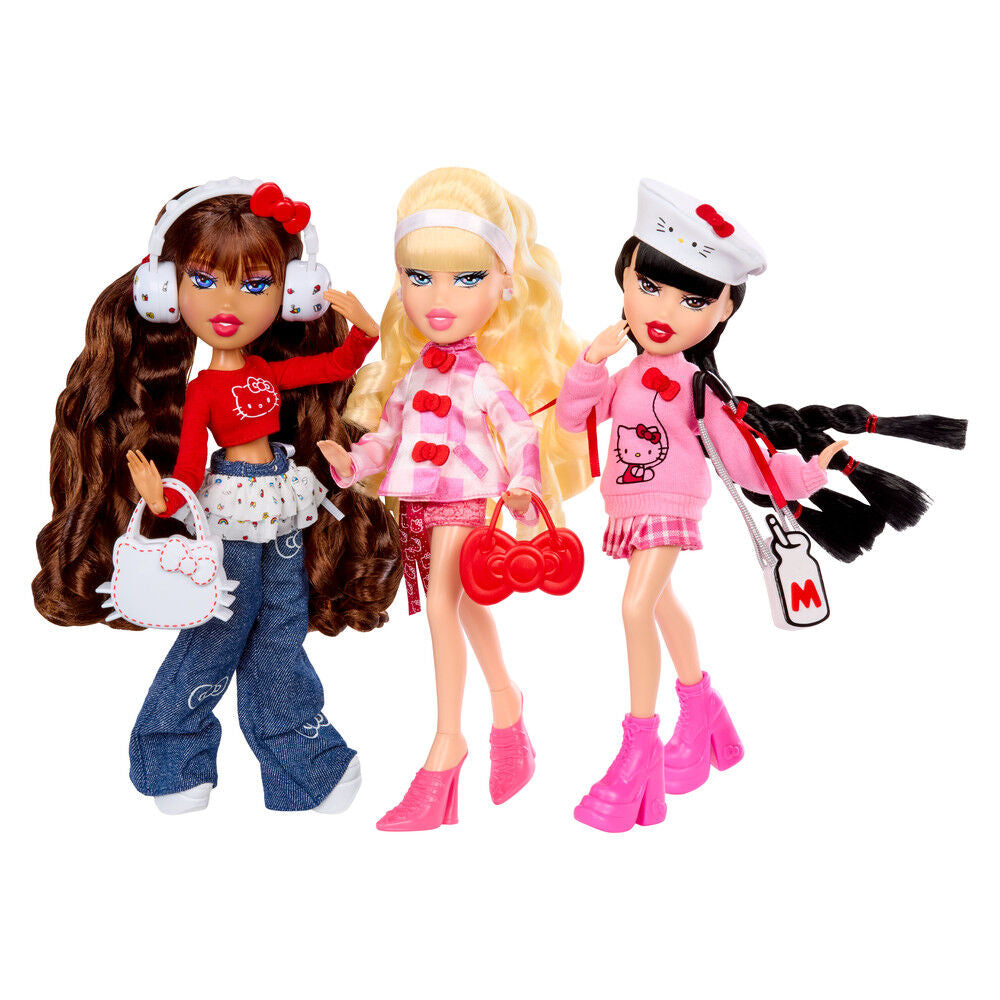 Boneca Yasmin Hello Kitty Bratz
