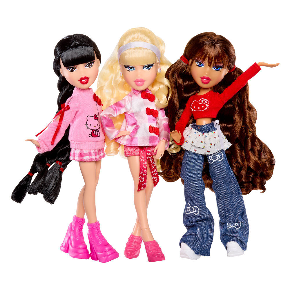 Boneca Yasmin Hello Kitty Bratz