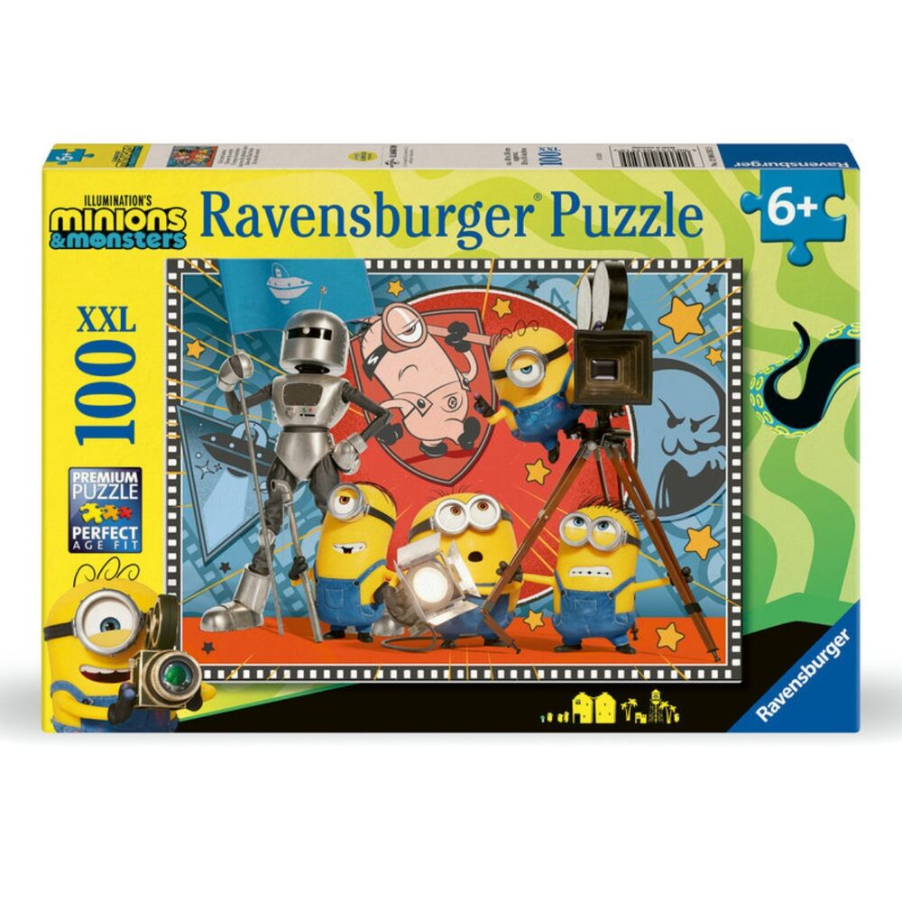 Puzzle Minions 3 XXL 100pzs Frikytopia