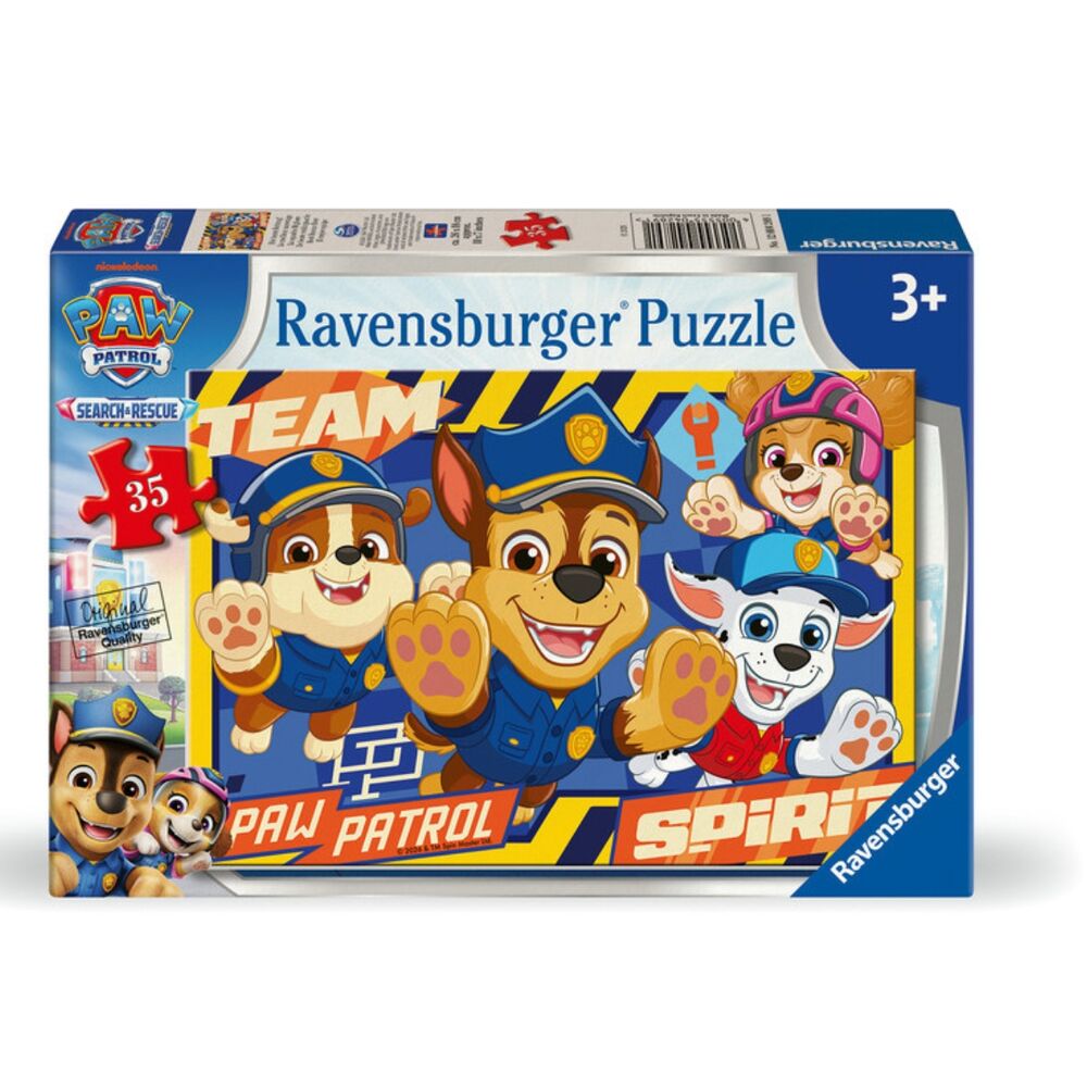 Puzzle Patrulla Canina Paw Patrol 35pzs Frikytopia