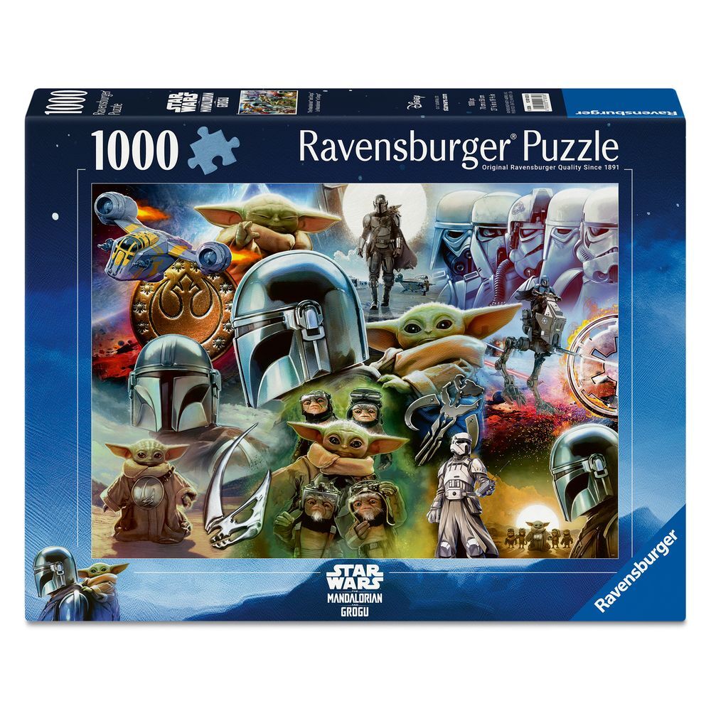 The Mandalorian y Grogu Puzzle (1000 Piezas)