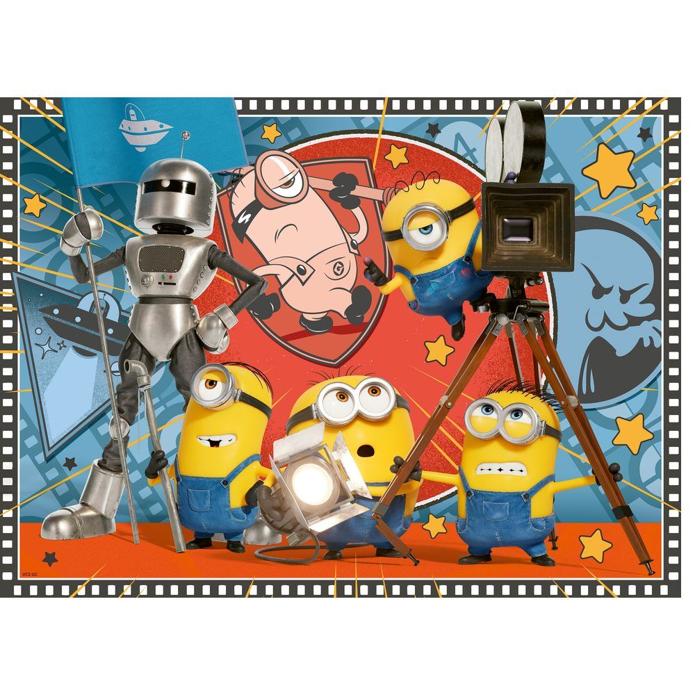 Puzzle Minions 3 XXL 100pzs