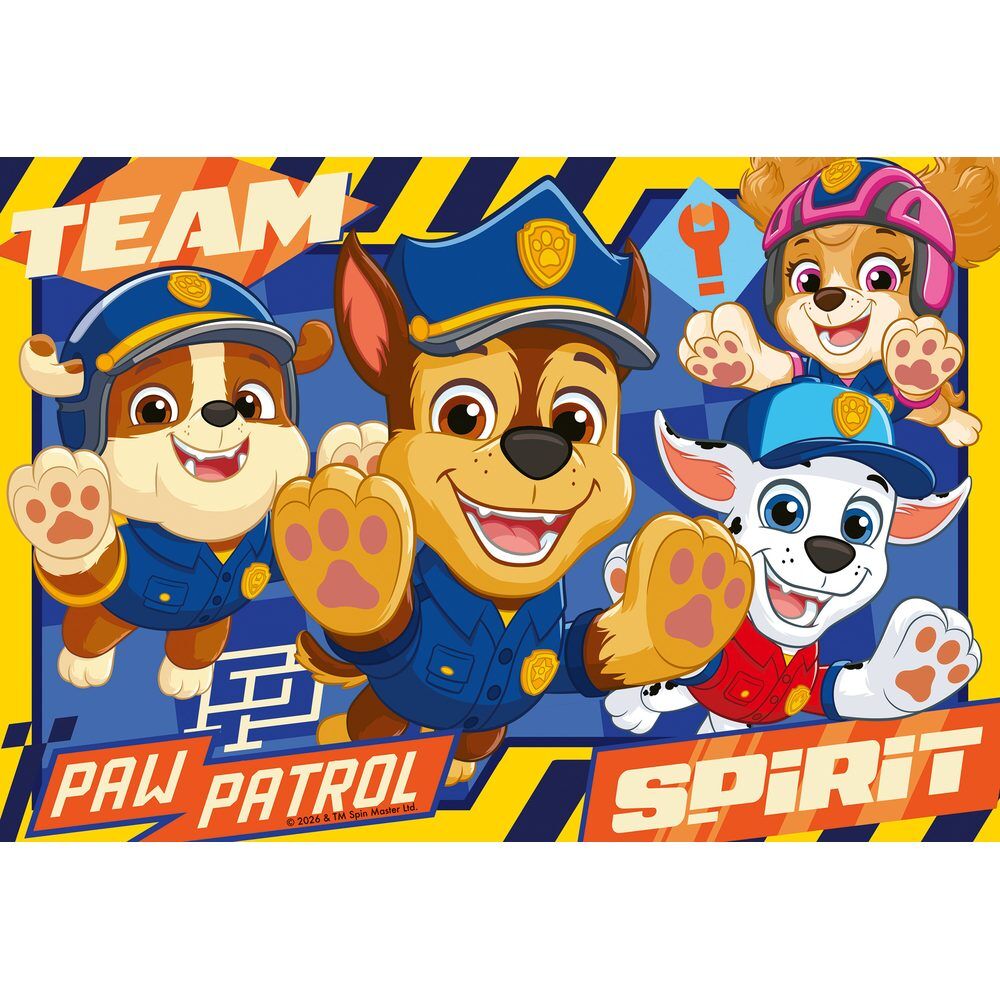 Puzzle Patrulla Canina Paw Patrol 35pzs