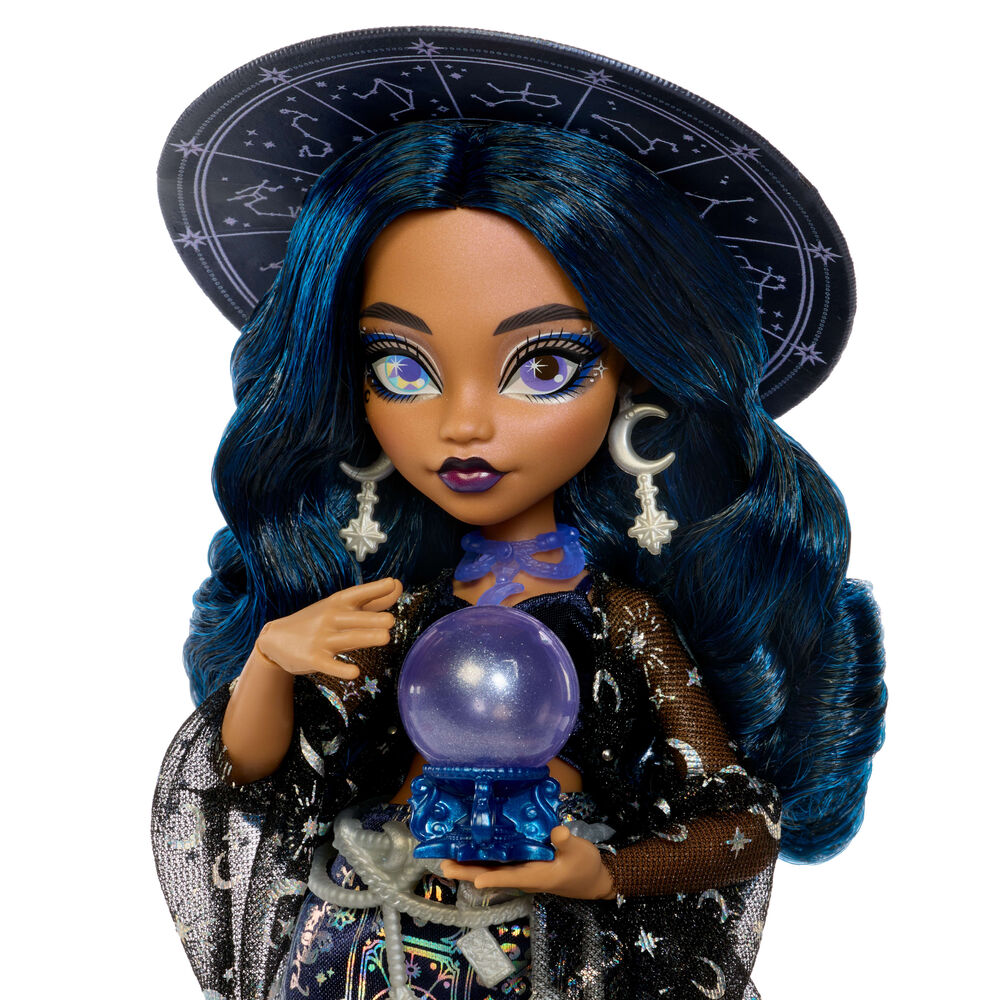 Monster High Moonspell Magic Muñeca Claire de Luna