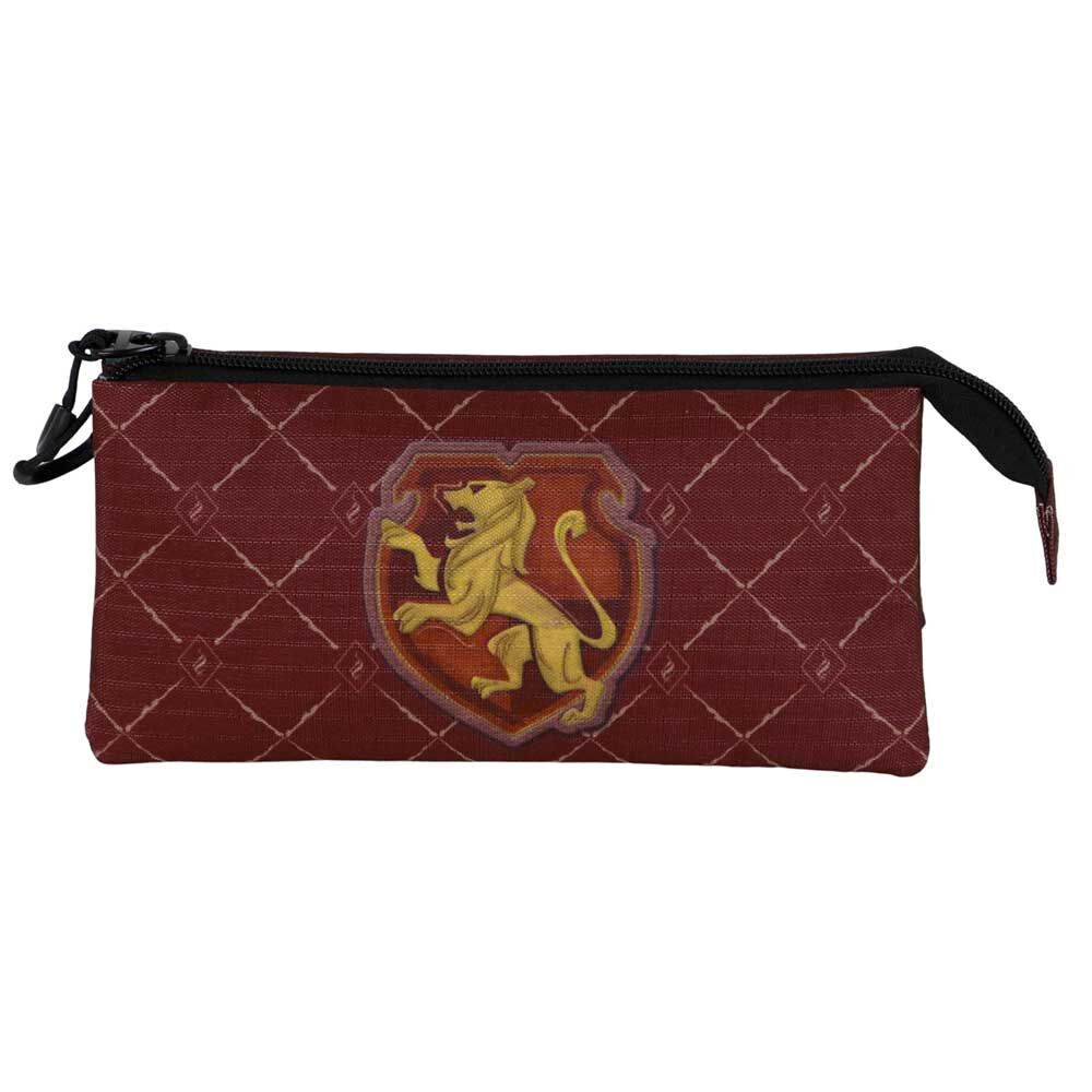 Estojo Triplo Harry Potter Gryffindor