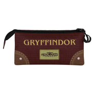 Estojo Triplo Harry Potter Gryffindor
