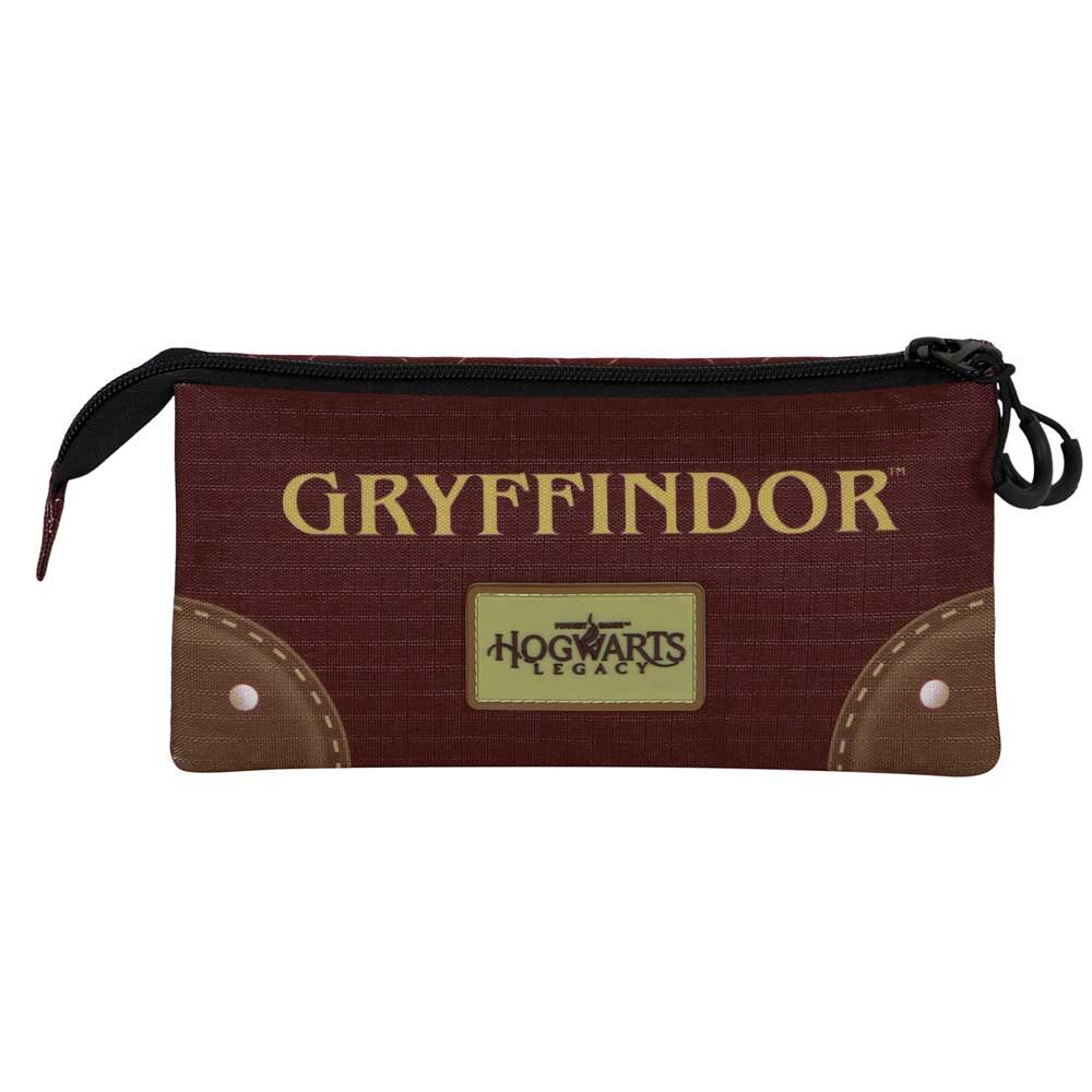 Estojo Triplo Harry Potter Gryffindor Frikytopia