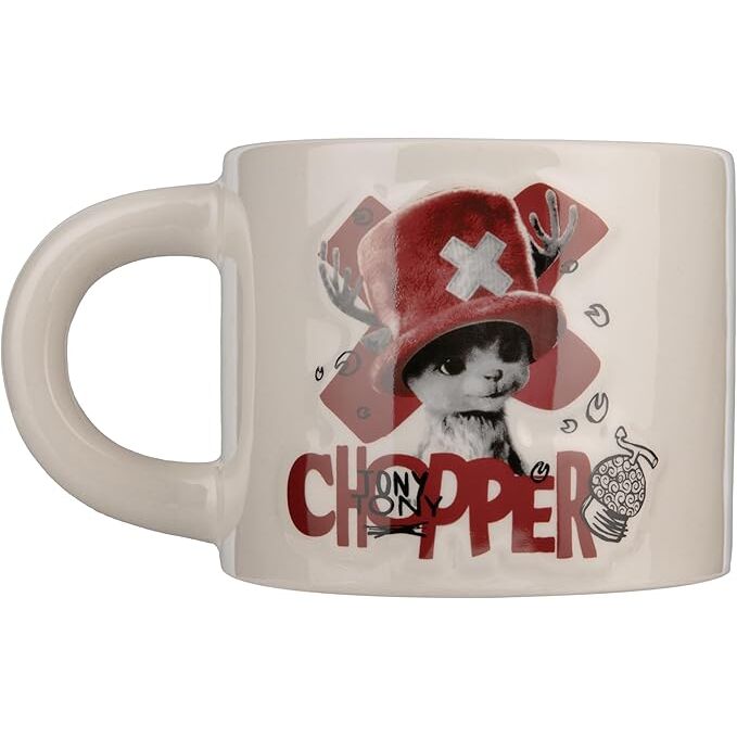 Taza Chopper One Piece 400ml Frikytopia