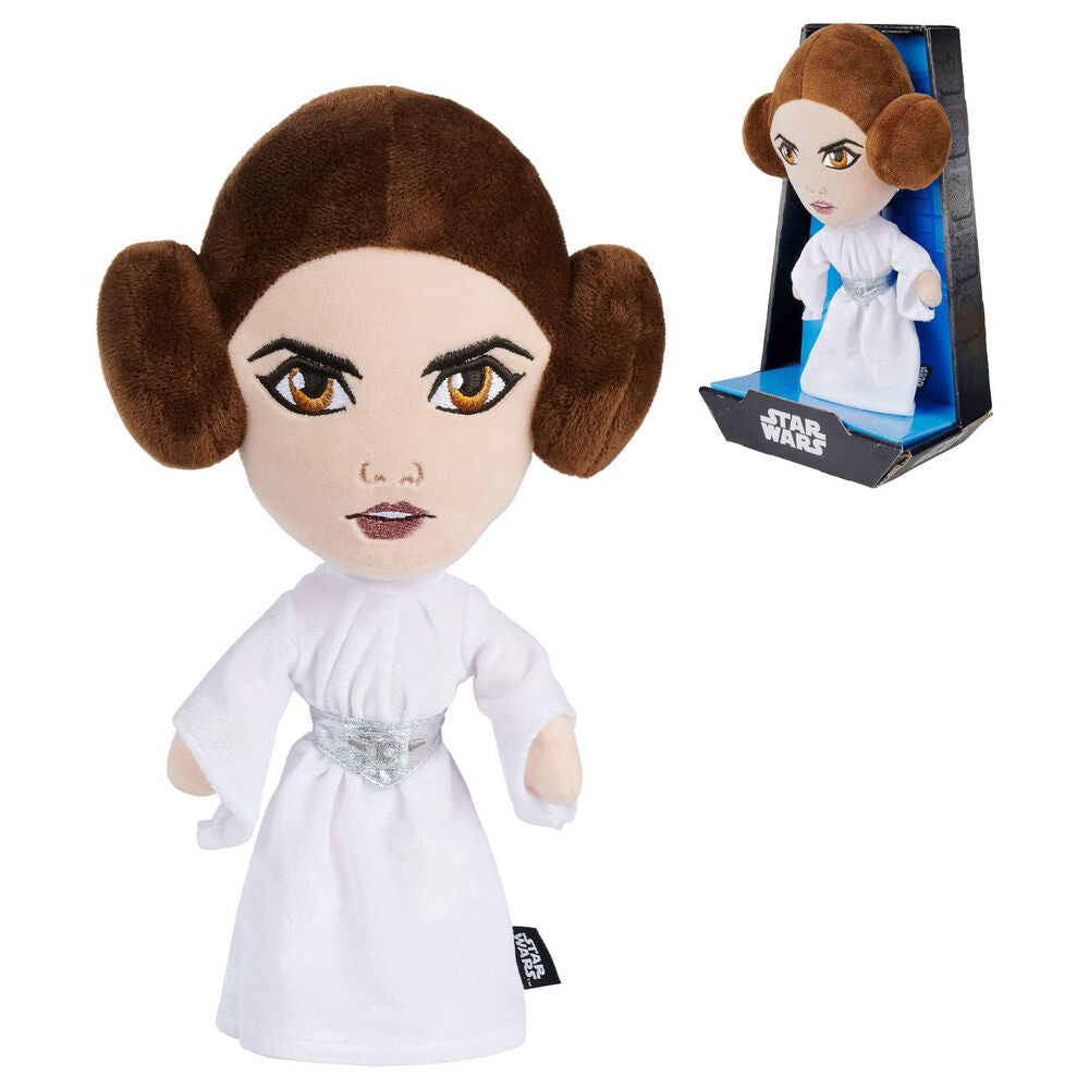 Star Wars Peluche Prinzessin Leia 25 cm