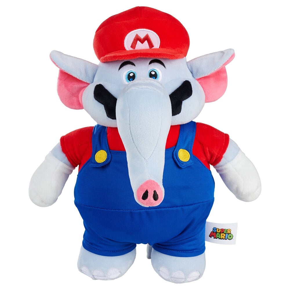Peluche Elefante Super Mario 35cm Frikytopia