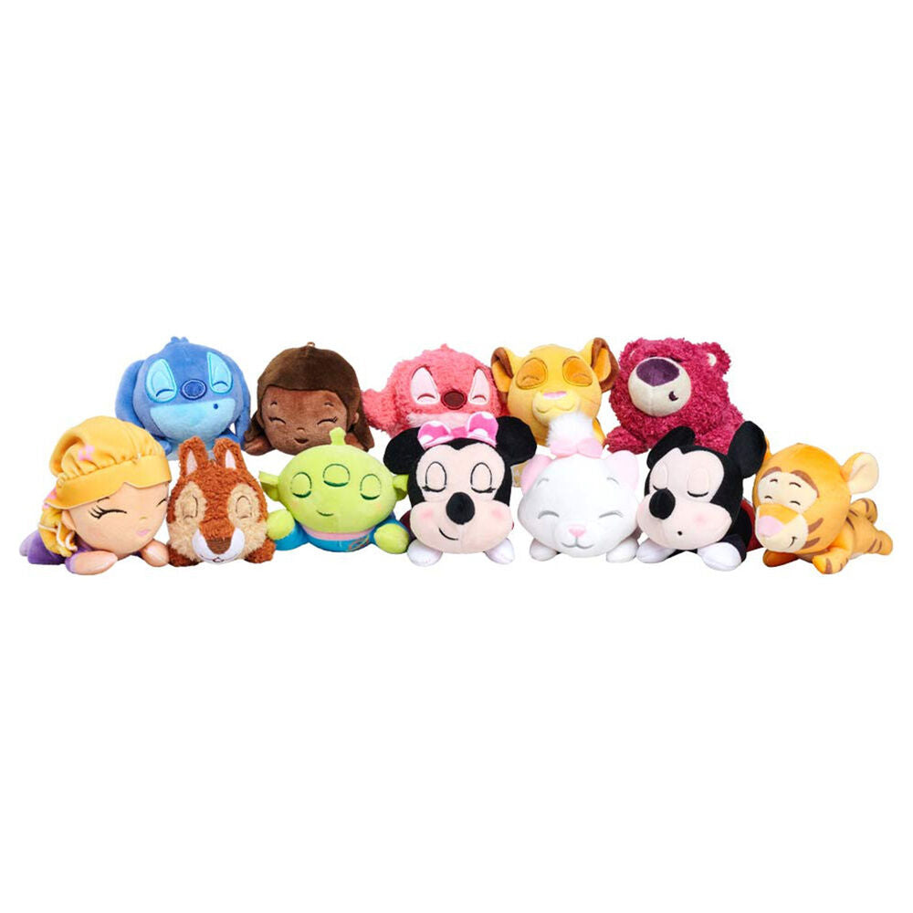 Disney Snuglets Figuras de Peluche Blind Box Surtido (12)